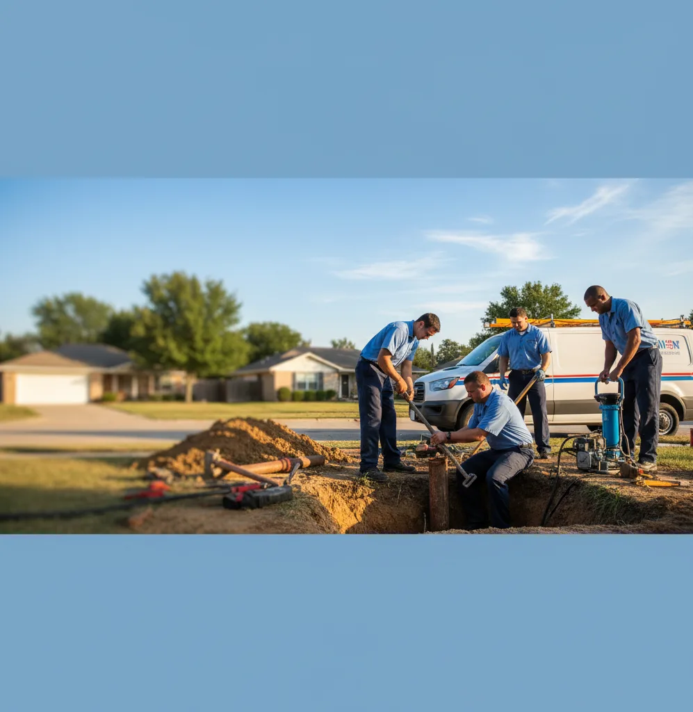Sewer Line Repair in Ridgeville, SC